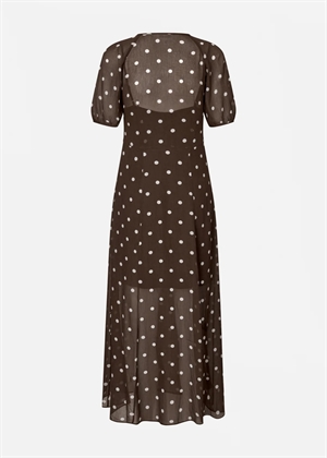 Alara kjole Coffee Bean Dots Baum Und Pferdgarten 